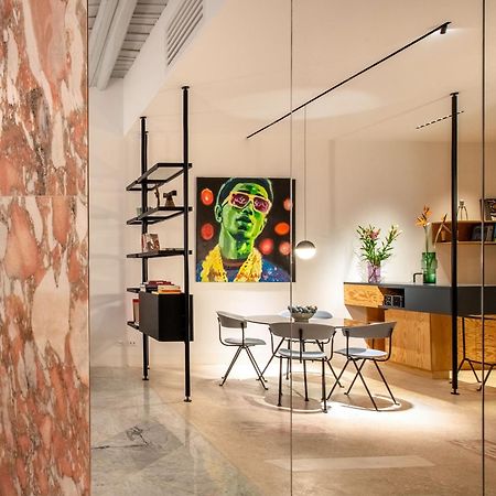 Sartoria Cavour - Modern Sicilian Elegance In A Former Tailor Shop باليرمو المظهر الخارجي الصورة