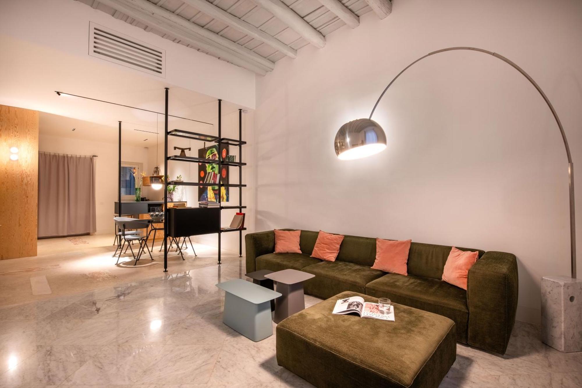 Sartoria Cavour - Modern Sicilian Elegance In A Former Tailor Shop باليرمو المظهر الخارجي الصورة
