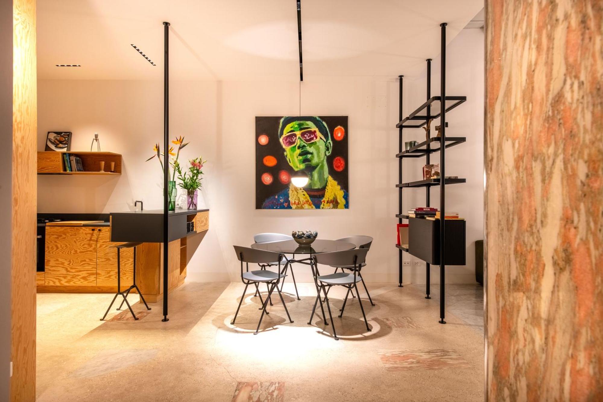 Sartoria Cavour - Modern Sicilian Elegance In A Former Tailor Shop باليرمو المظهر الخارجي الصورة