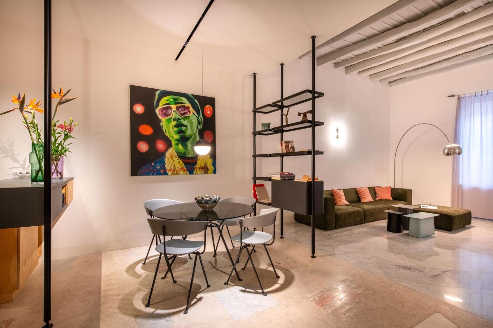 Sartoria Cavour - Modern Sicilian Elegance In A Former Tailor Shop باليرمو المظهر الخارجي الصورة