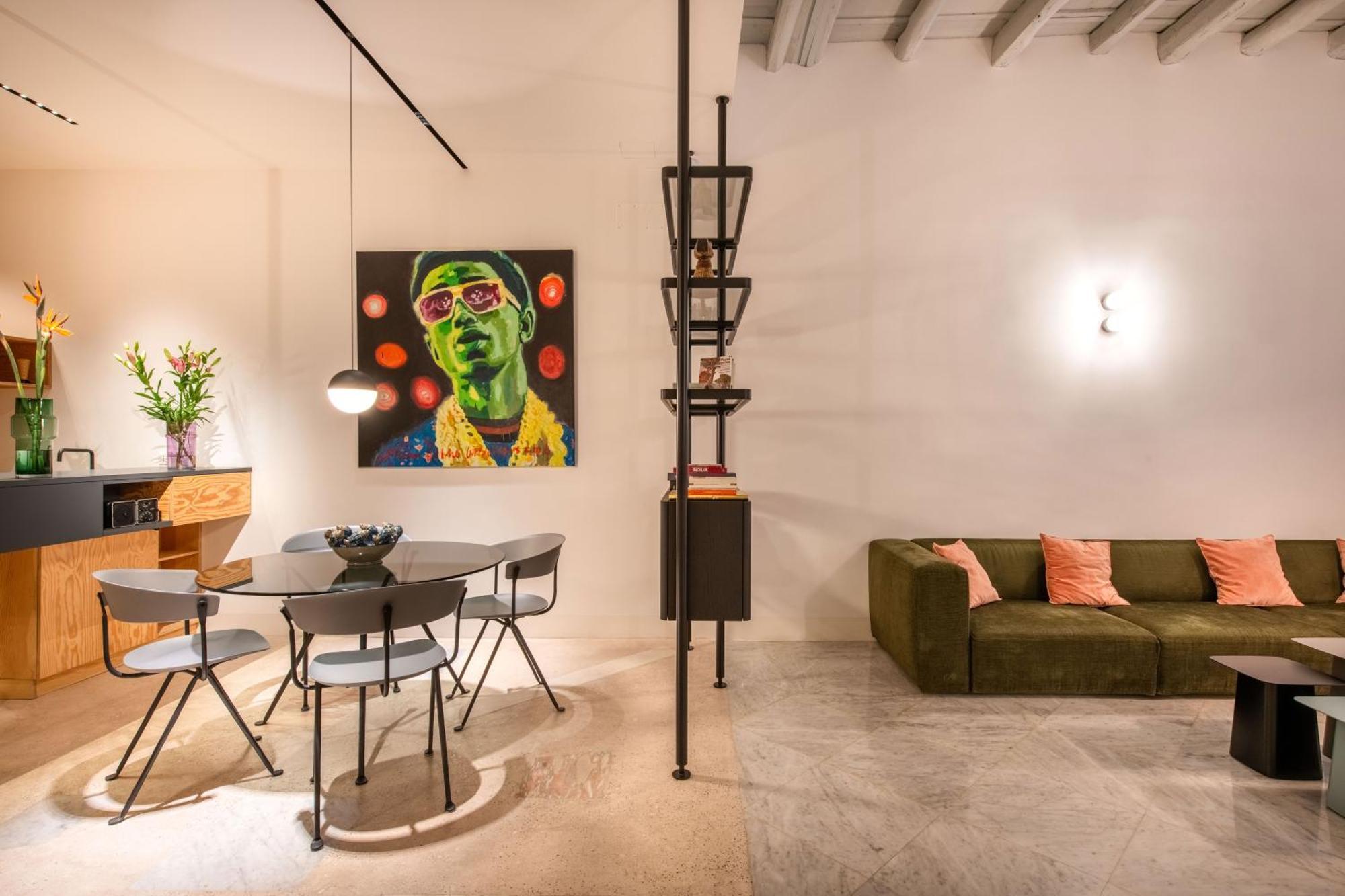 Sartoria Cavour - Modern Sicilian Elegance In A Former Tailor Shop باليرمو المظهر الخارجي الصورة