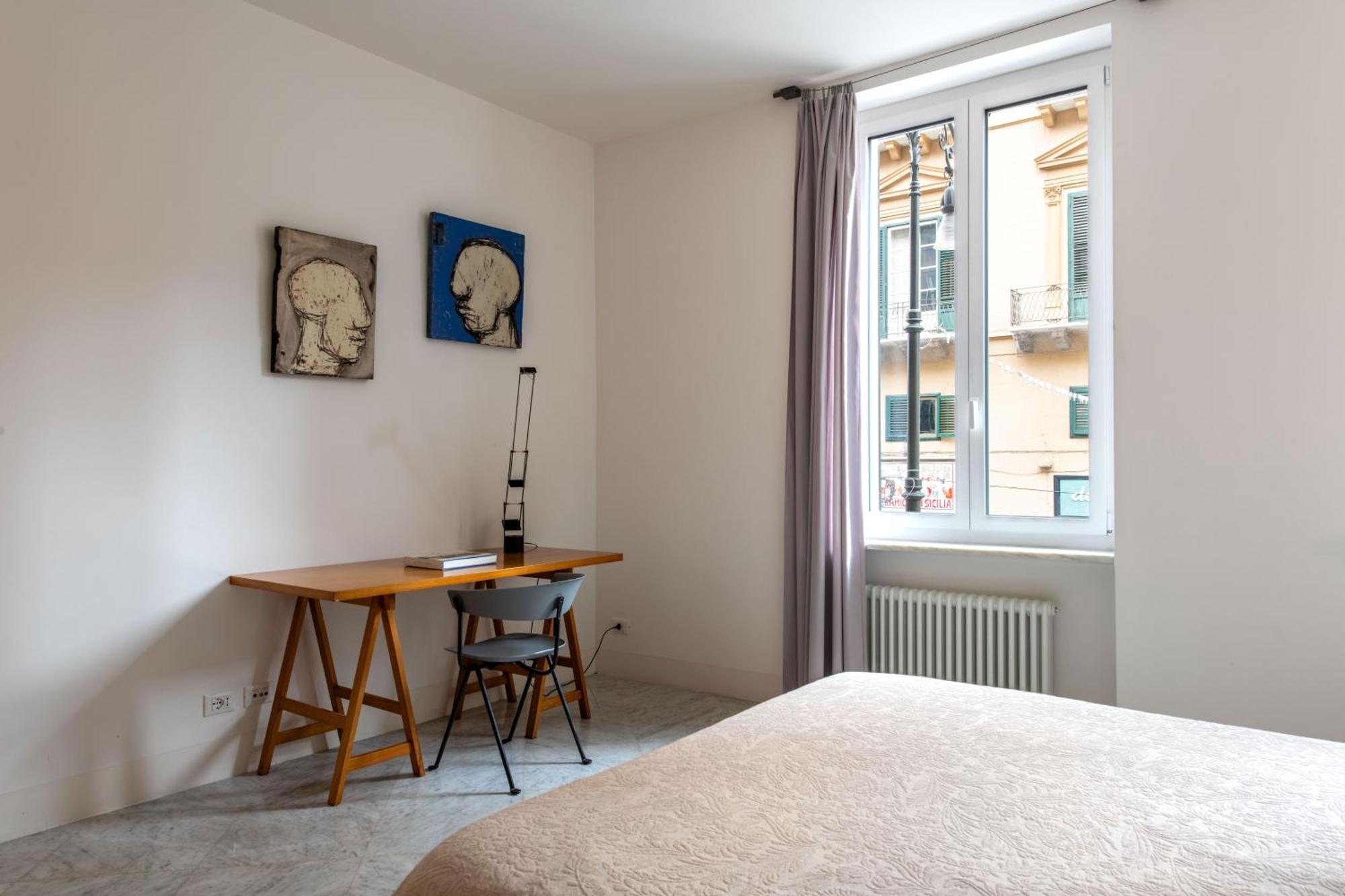 Sartoria Cavour - Modern Sicilian Elegance In A Former Tailor Shop باليرمو المظهر الخارجي الصورة