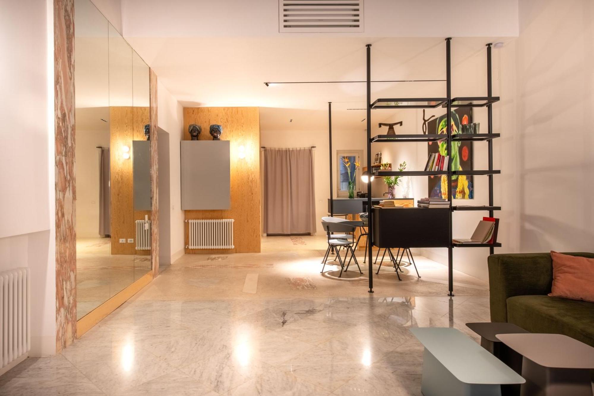 Sartoria Cavour - Modern Sicilian Elegance In A Former Tailor Shop باليرمو المظهر الخارجي الصورة